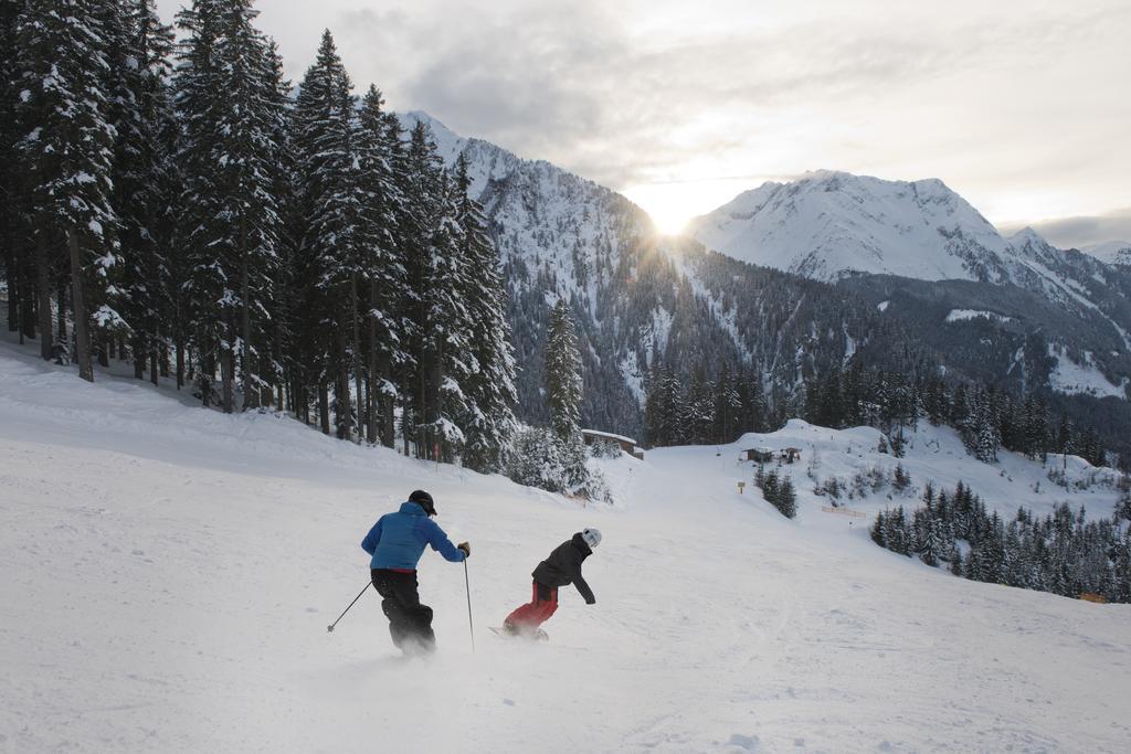 Alpen Appartements Hochmuth Mayrhofen Ngoại thất bức ảnh
