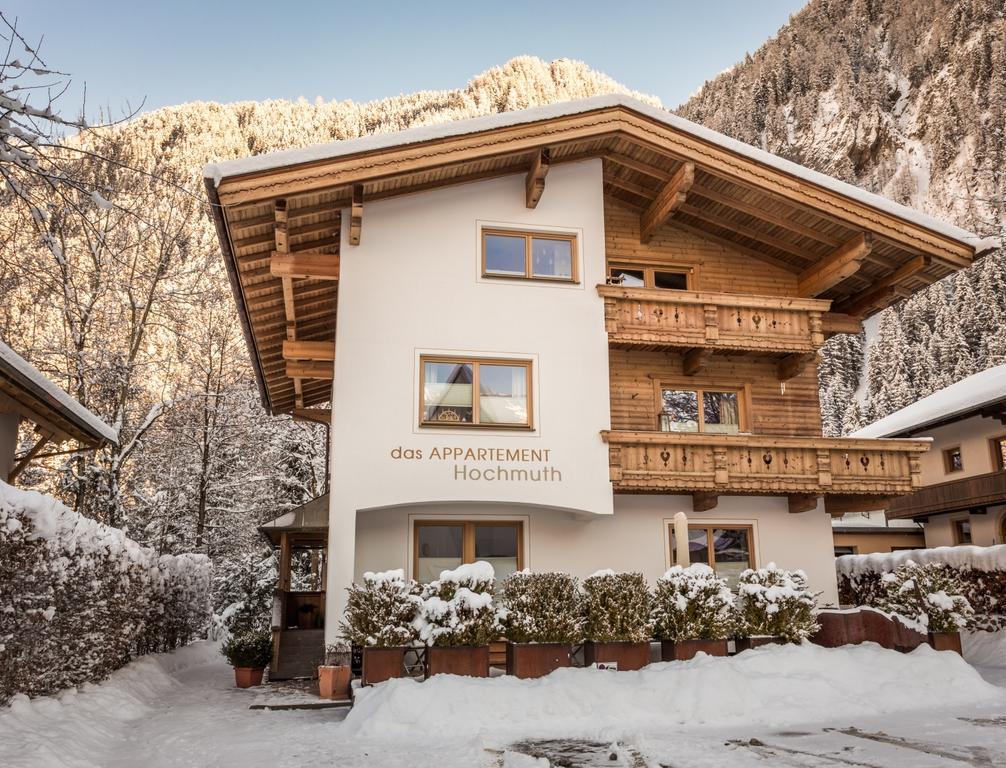 Alpen Appartements Hochmuth Mayrhofen Ngoại thất bức ảnh